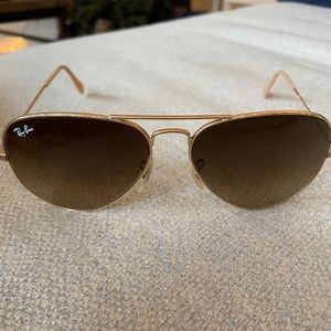 Ray Ban Aviator Gradient